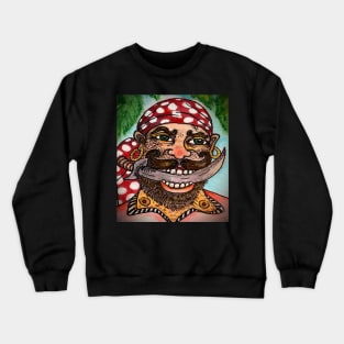 BUD THE Scurvy Pirate Crewneck Sweatshirt